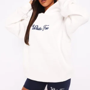 Season 7 Oversized Hoodie Snow