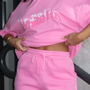So Wavy Lounge Pink Short