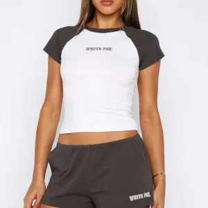 Social Season Relaxed Charcoal Short-1