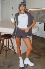 Social Season Relaxed Charcoal Short