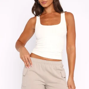 Speak My Mind Taupe Short-1