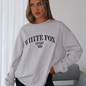 Stand With You Long Sleeve Oversized Moon Tee