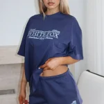 Standing My Ground Oversized Navy Tee-1