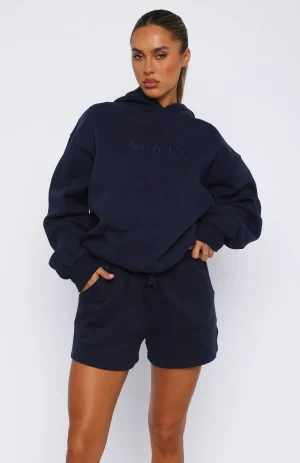 Stay Lifted Lounge Navy Short-1