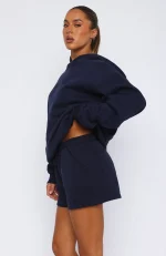 Stay Lifted Lounge Navy Short-2