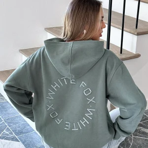 Stay Lifted Oversized Hoodie Dark Green-1