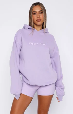 Stay Lifted Oversized Hoodie Lavender-1