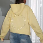 Stay Lifted Oversized Hoodie Lemon