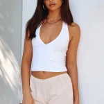 Summer Time Love Cream Short