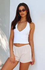 Summer Time Love Cream Short