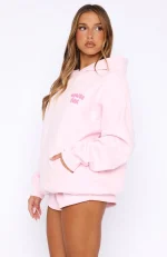 Sweet Sensations Oversized Hoodie Pink-2