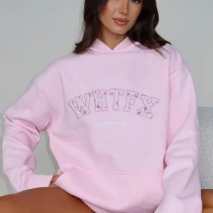 Sweet Sweet Moments Oversized Hoodie Pink