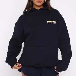 Sweeter Nights Oversized Hoodie Navy-1