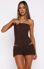 Tell Me A Secret Mini Chocolate Short