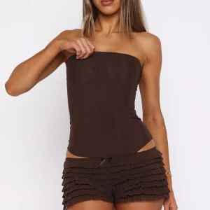 Tell Me A Secret Mini Chocolate Short