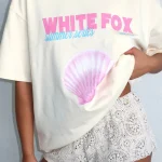 The Heart Doesn't Lie Oversized Cream Tee