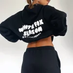 The Main Season Oversized Hoodie Black