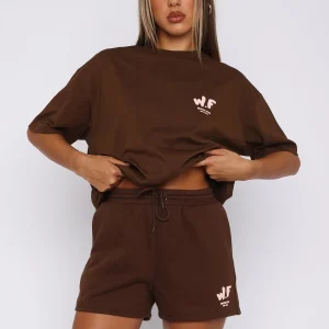 The New Standard Lounge Chocolate Short-1