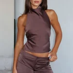 Time Passes Chocolate Mini Short