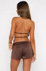 Time Passes Chocolate Mini Short-3