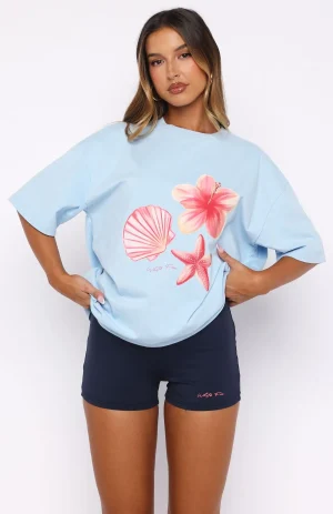 Treasured Memories Bike Navy Short-1