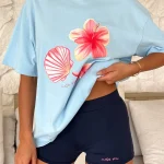 Treasured Memories Bike Navy Short