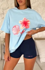 Treasured Memories Bike Navy Short