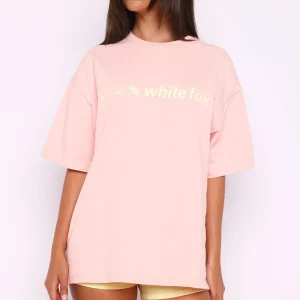 Tropic Rush Oversized Pink Tee-1
