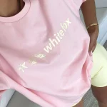 Tropic Rush Oversized Pink Tee