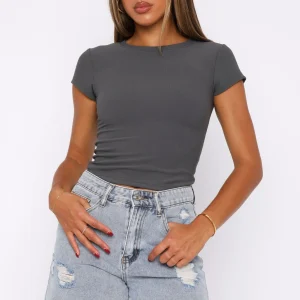 Vera Denim Light Blue Short