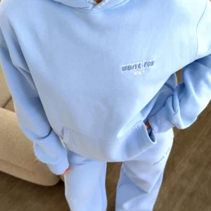 Vol. 1 Oversized Hoodie Blue-1