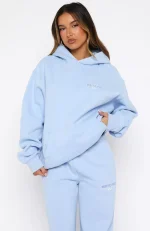 Vol. 1 Oversized Hoodie Blue-2