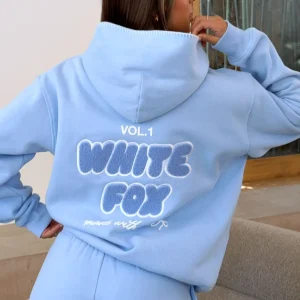 Vol. 1 Oversized Hoodie Blue