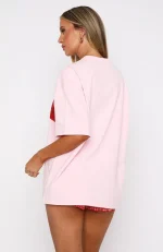 Waiting For Love Oversized Posy Tee-3