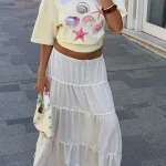 Washed Ashore Oversized Lemon Tee