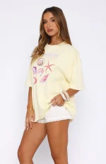 Washed Ashore Oversized Lemon Tee-2