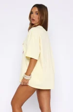 Washed Ashore Oversized Lemon Tee-3
