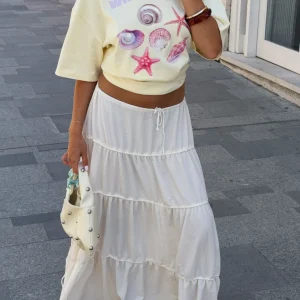 Washed Ashore Oversized Lemon Tee