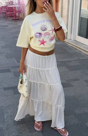 Washed Ashore Oversized Lemon Tee