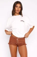 Wasn't Meant To Be Booty Chocolate Short-1