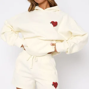 We Don't Talk Anymore Lounge Cream Short-1