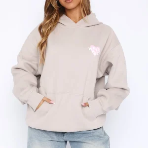 We Don't Talk Anymore Oversized Hoodie Moon-1