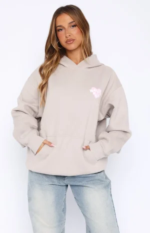 We Don't Talk Anymore Oversized Hoodie Moon-1