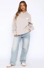 We Don't Talk Anymore Oversized Hoodie Moon-4