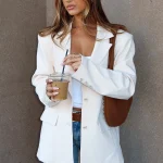 What's His Is Mine Blazer Bone