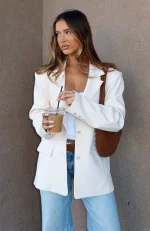 What's His Is Mine Blazer Bone