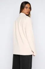 What's His Is Mine Blazer Bone-3