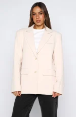 What's His Is Mine Blazer Bone-4