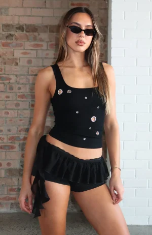Wild Attraction Mini Black Short