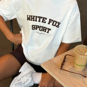 Winning Team Oversized White-Chocolate Tee